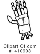 Robot Clipart #1410903 by lineartestpilot