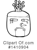 Robot Clipart #1410904 by lineartestpilot