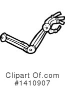 Robot Clipart #1410907 by lineartestpilot