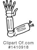 Robot Clipart #1410918 by lineartestpilot