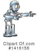 Robot Clipart #1416156 by AtStockIllustration