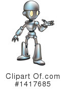 Robot Clipart #1417685 by AtStockIllustration