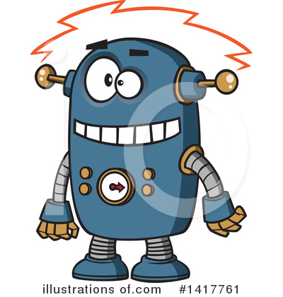Futuristic Clipart #1417761 by toonaday