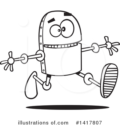 Futuristic Clipart #1417807 by toonaday