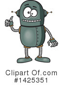 Robot Clipart #1425351 by toonaday