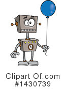 Robot Clipart #1430739 by toonaday