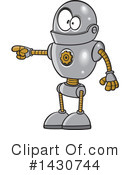 Robot Clipart #1430744 by toonaday