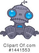 Robot Clipart #1441553 by John Schwegel
