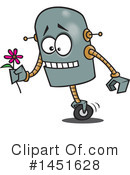 Robot Clipart #1451628 by toonaday