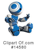 Robot Clipart #14580 by Leo Blanchette