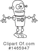 Robot Clipart #1465947 by toonaday