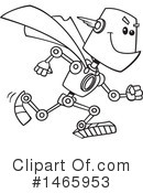 Robot Clipart #1465953 by toonaday