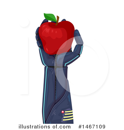 Royalty-Free (RF) Robot Clipart Illustration by BNP Design Studio - Stock Sample #1467109