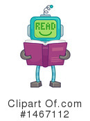 Robot Clipart #1467112 by BNP Design Studio