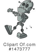 Robot Clipart #1473777 by toonaday