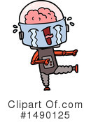 Robot Clipart #1490125 by lineartestpilot