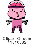 Robot Clipart #1510532 by lineartestpilot