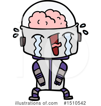 Royalty-Free (RF) Robot Clipart Illustration by lineartestpilot - Stock Sample #1510542