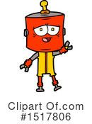 Robot Clipart #1517806 by lineartestpilot