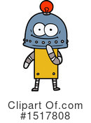 Robot Clipart #1517808 by lineartestpilot