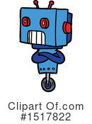 Robot Clipart #1517822 by lineartestpilot