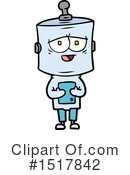 Robot Clipart #1517842 by lineartestpilot