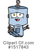 Robot Clipart #1517843 by lineartestpilot