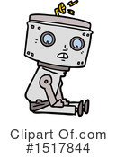 Robot Clipart #1517844 by lineartestpilot