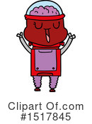 Robot Clipart #1517845 by lineartestpilot