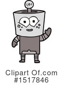 Robot Clipart #1517846 by lineartestpilot