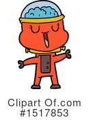 Robot Clipart #1517853 by lineartestpilot