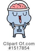 Robot Clipart #1517854 by lineartestpilot