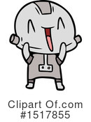 Robot Clipart #1517855 by lineartestpilot