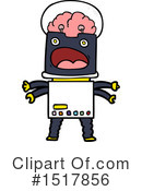 Robot Clipart #1517856 by lineartestpilot