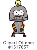 Robot Clipart #1517857 by lineartestpilot