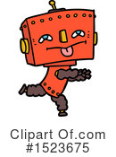 Robot Clipart #1523675 by lineartestpilot