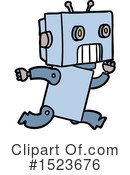 Robot Clipart #1523676 by lineartestpilot