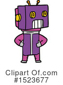 Robot Clipart #1523677 by lineartestpilot