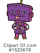 Robot Clipart #1523678 by lineartestpilot