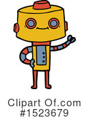 Robot Clipart #1523679 by lineartestpilot