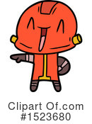 Robot Clipart #1523680 by lineartestpilot