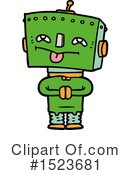 Robot Clipart #1523681 by lineartestpilot