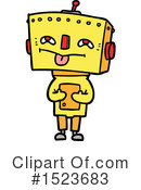 Robot Clipart #1523683 by lineartestpilot