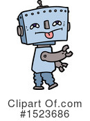 Robot Clipart #1523686 by lineartestpilot