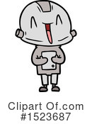 Robot Clipart #1523687 by lineartestpilot