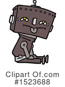 Robot Clipart #1523688 by lineartestpilot
