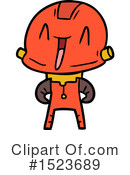 Robot Clipart #1523689 by lineartestpilot