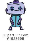 Robot Clipart #1523696 by lineartestpilot