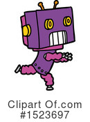 Robot Clipart #1523697 by lineartestpilot