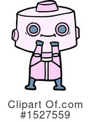 Robot Clipart #1527559 by lineartestpilot